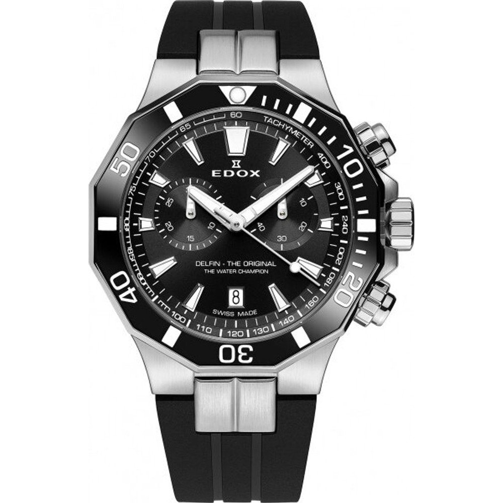 ニノ. Edox Chronorally-S Chronograph 09503 37NNONAN NNO - SeriousWatches.com
