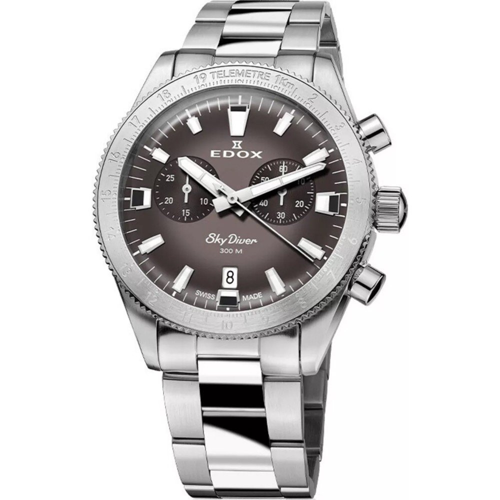 Edox Skydiver 10116-3-GRIDN Watch • EAN: 7640428082658