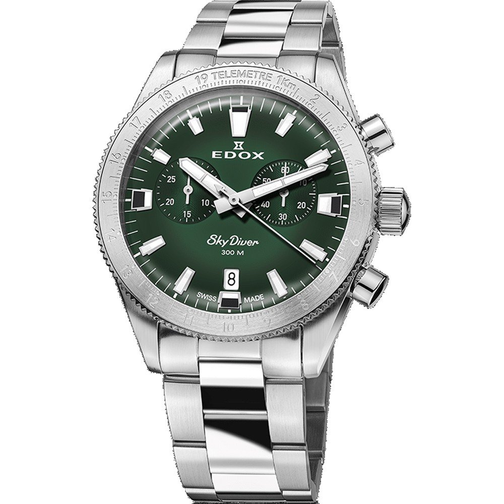 Edox Skydiver 10116-3-VIDN Watch • EAN: 7640428082665