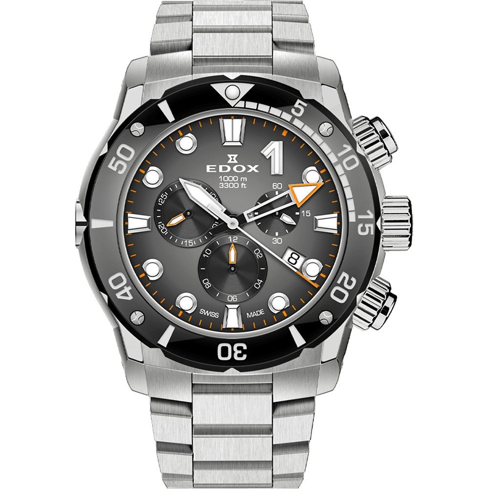 エミコ Edox CO-1 10242-TINM-GIDNO Watch • EAN: 7640428082030