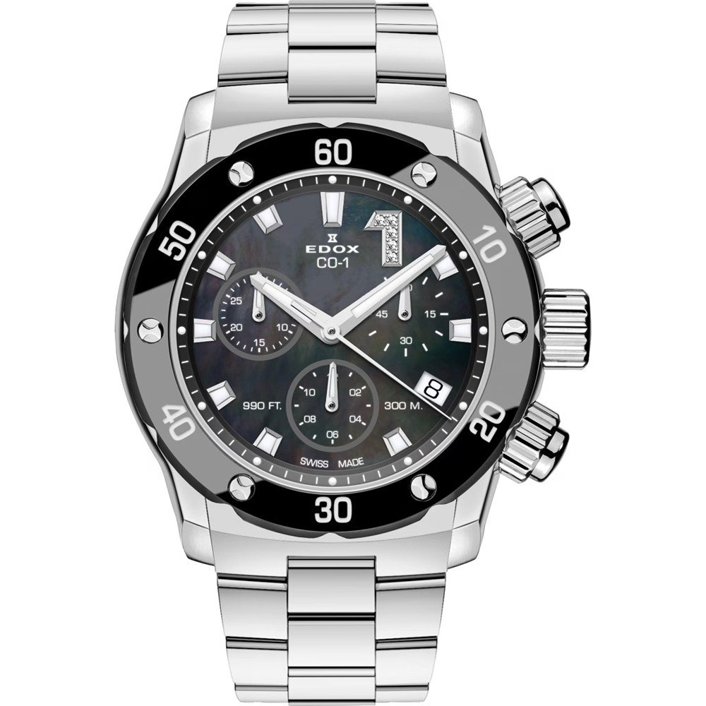 Edox CO-1 10255-3M-NANDN Co-1 Chronolady Watch