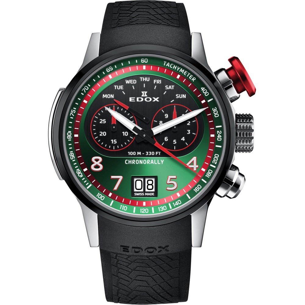 フォルティス Edox Chronorally 38001-TINNR-VR Watch • EAN: 7640428083945
