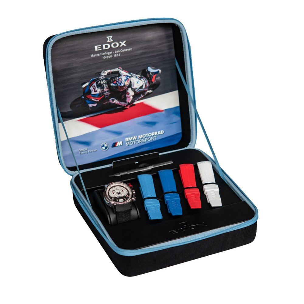 Edox Chronorally 38003-TINR-CANBR Chronorally 45 - BMW