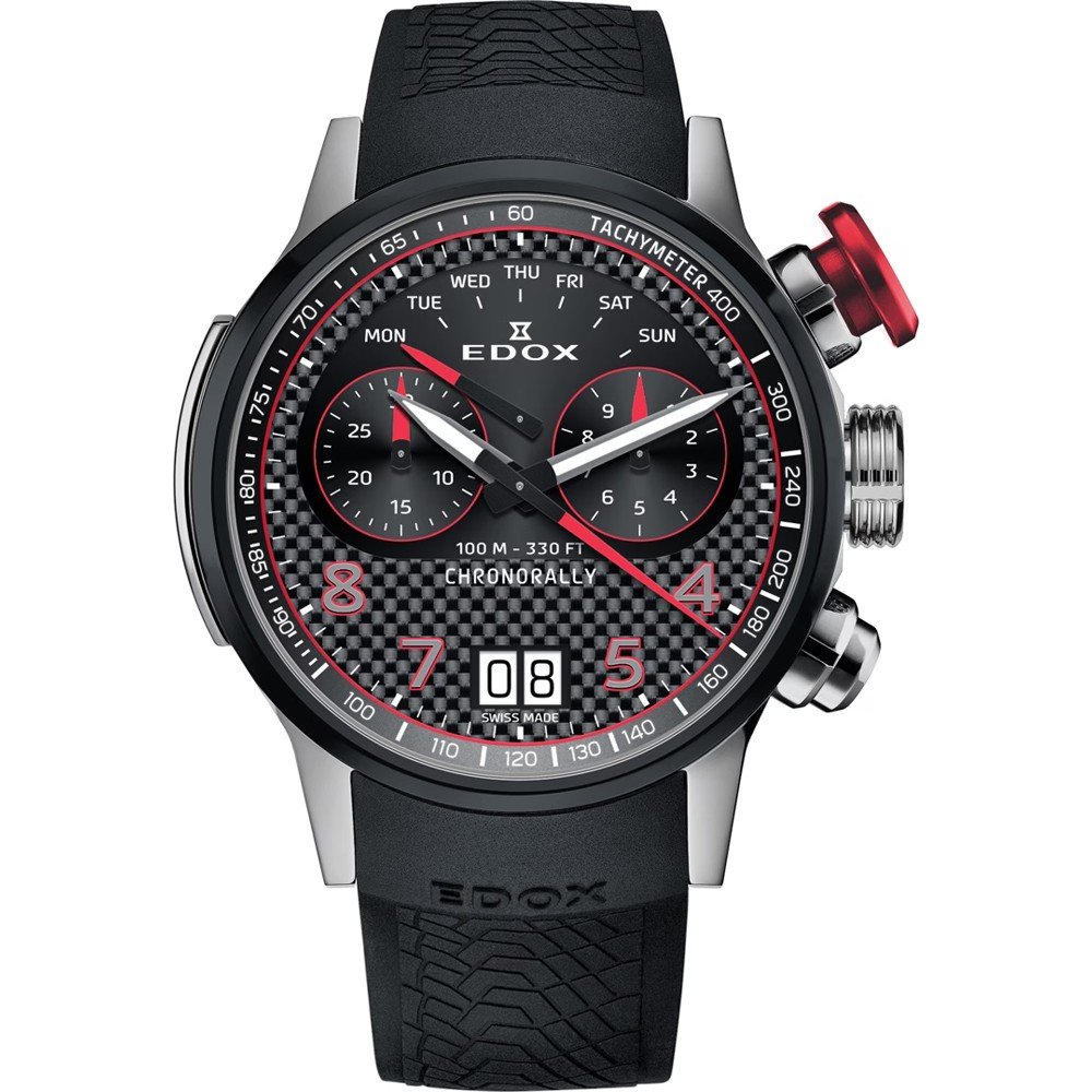 Edox Chronorally 38003-TINRO-CARO Watch