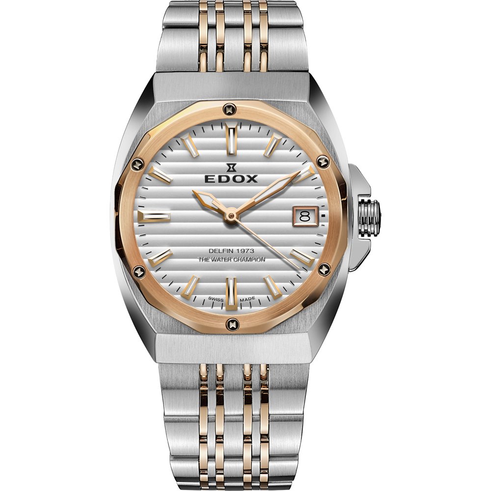 Edox Delfin 50504-357RM-AIR Delfin 1973 Watch • EAN: 7640428087028