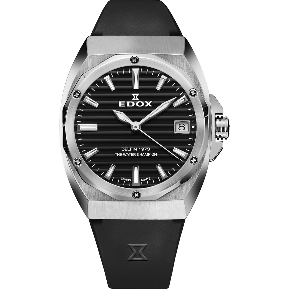 Edox Delfin 50504-3CA-NIN Delfin 1973 Watch • EAN: 7640428087042