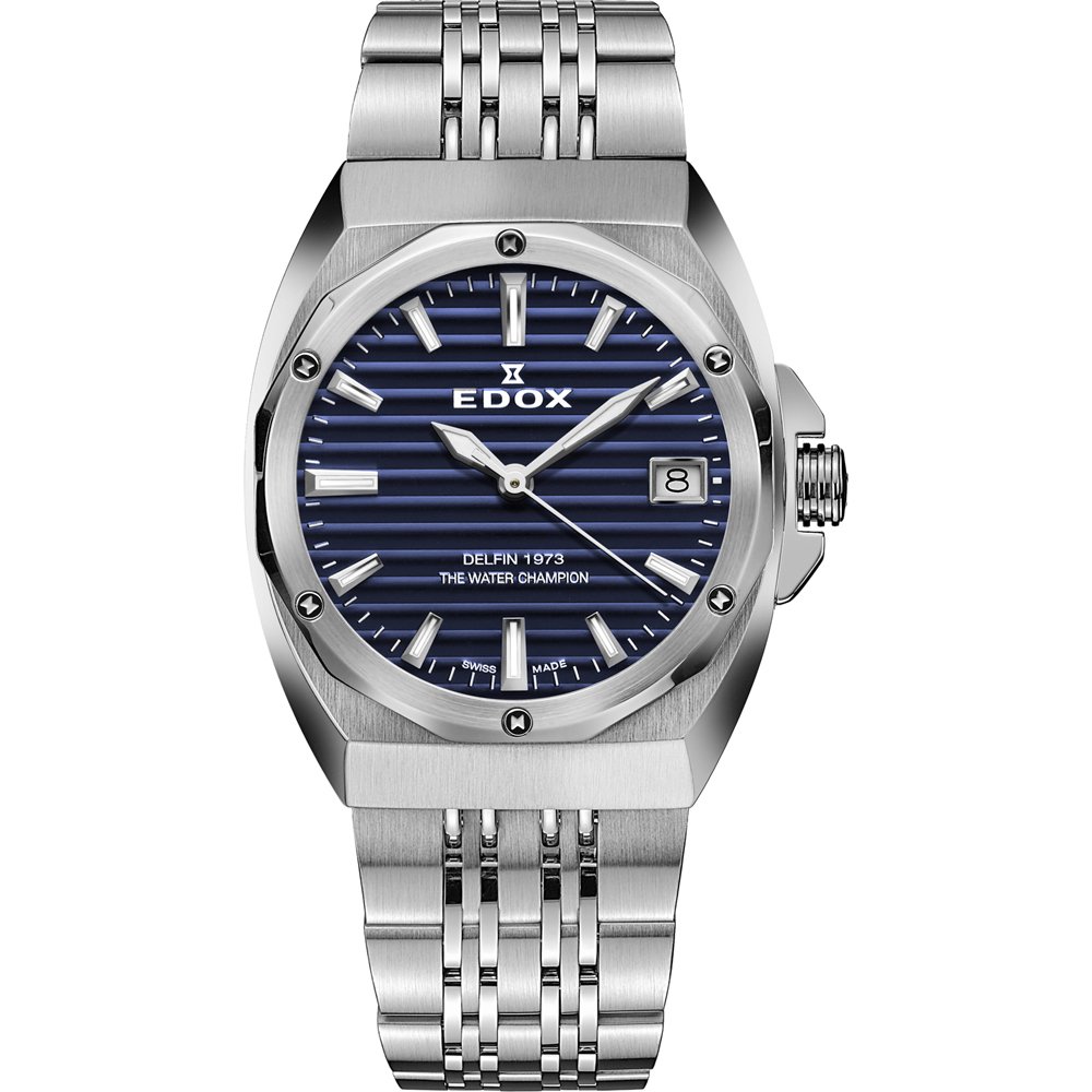 Edox Delfin 50504-3M-BUIN Delfin 1973 Watch • EAN: 7640428087066
