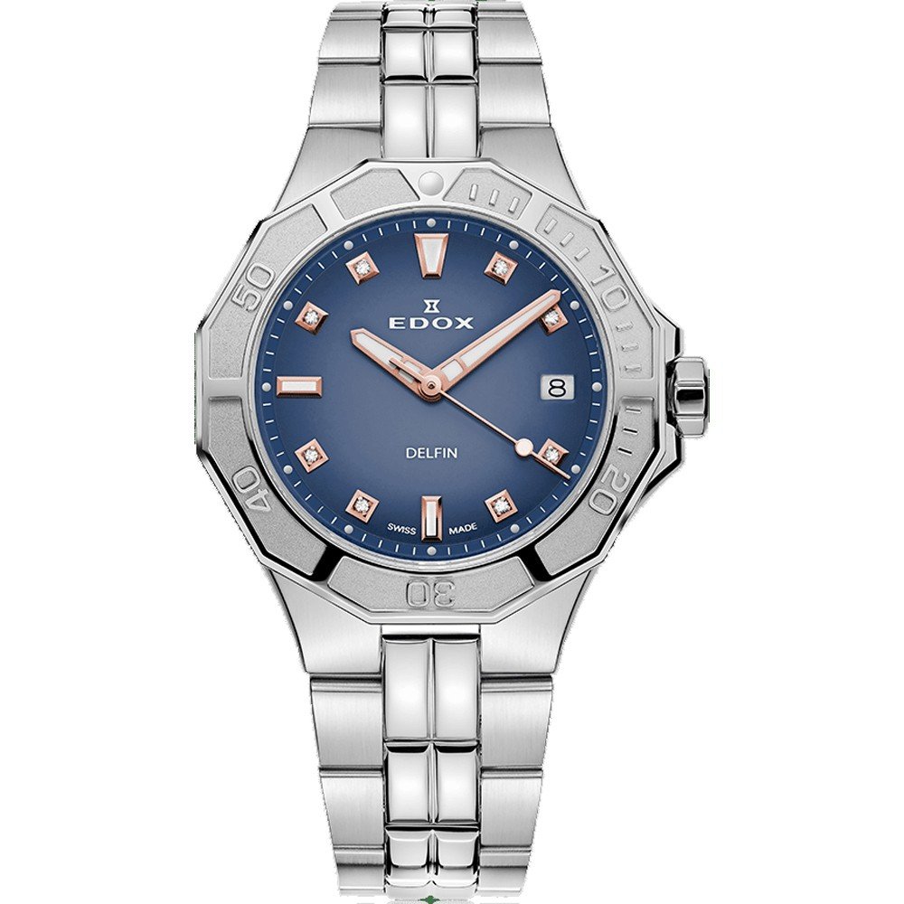 Edox Delfin 53020-3M-BUDDR Watch • EAN: 7640428081941