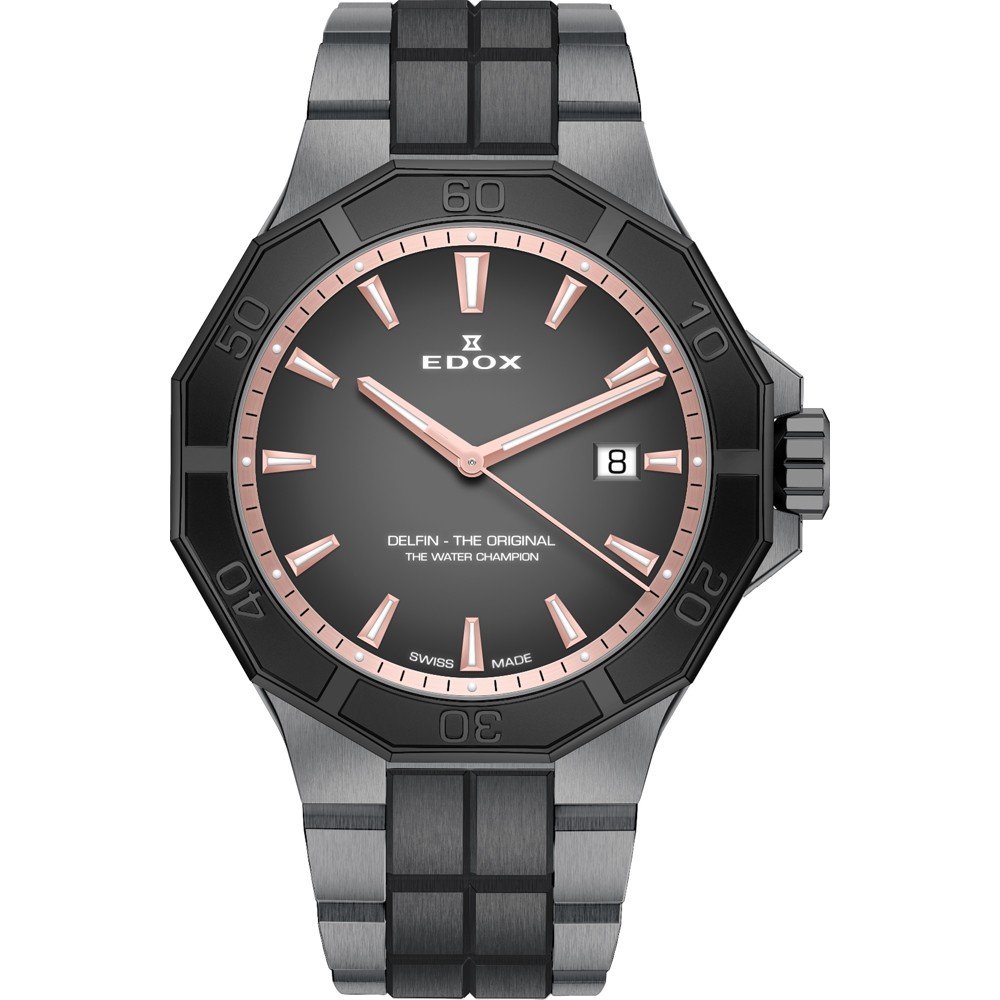 Edox Delfin 53021-37GNM-NDR Watch • EAN: 7640428083822