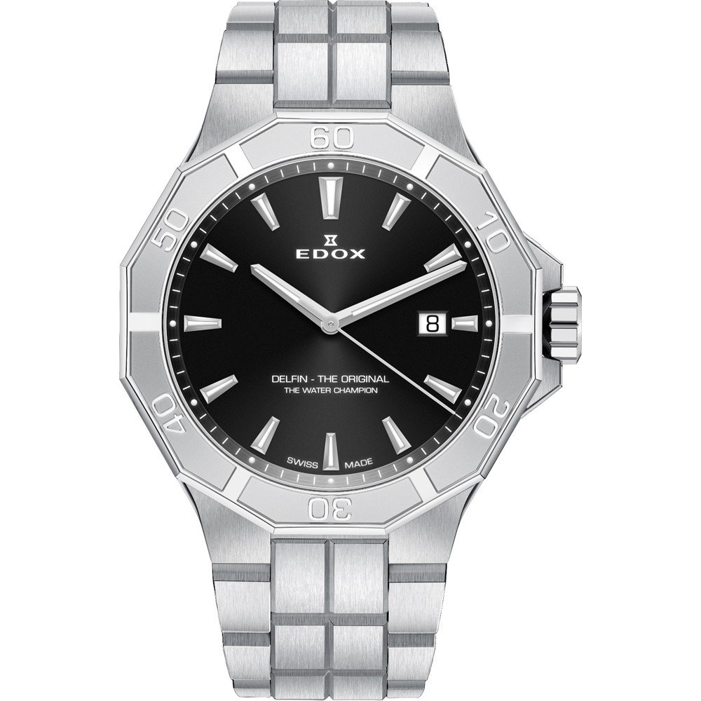 23-24DEELUXE DEEMON25.5㎝ Edox Delfin 53021 3M NIN Watch • EAN: 7640428083907