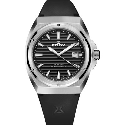 Edox Delfin 53032-3CA-NIN Delfin 1973 Watch