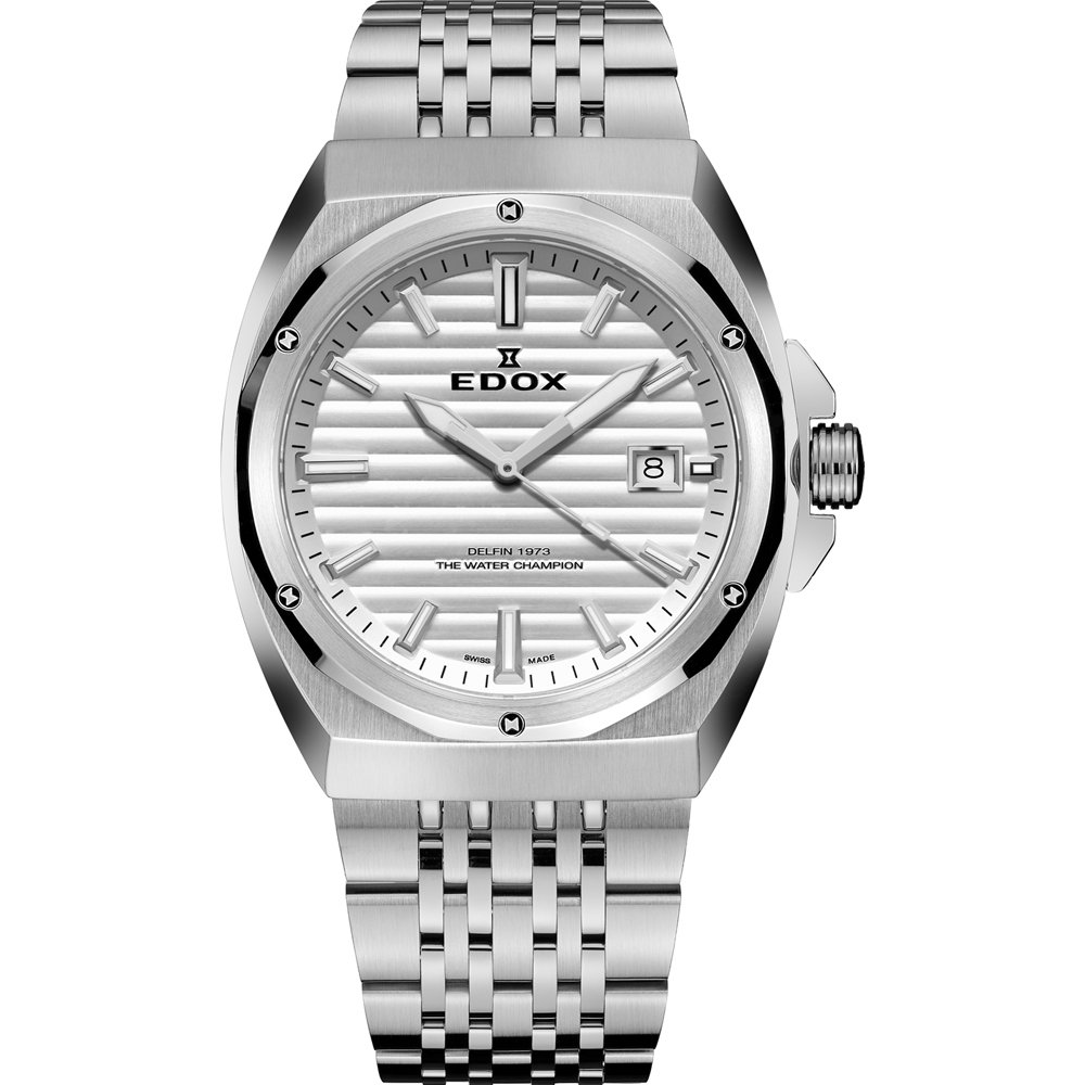 Edox Delfin 53032-3M-AIN Delfin 1973 Watch • EAN: 7640428086984