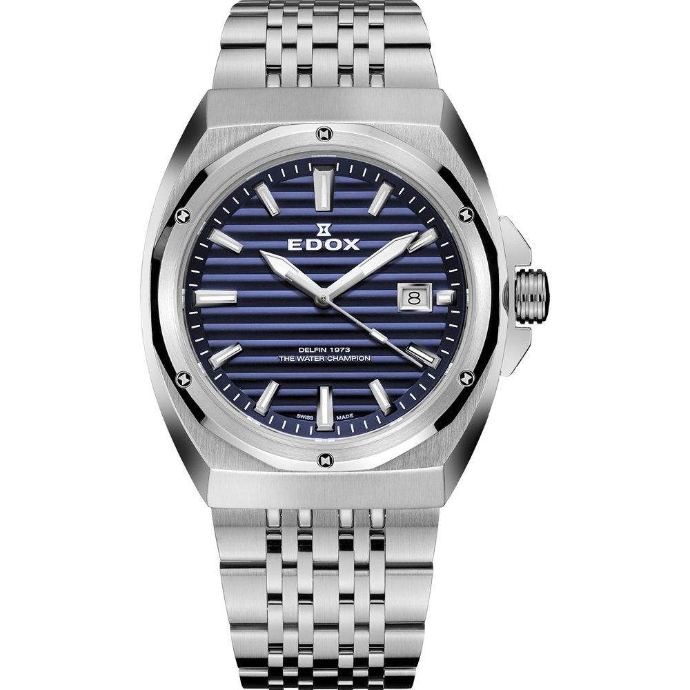 Edox Delfin 53032-3M-BUIN Delfin 1973 Watch • EAN: 7640428086991