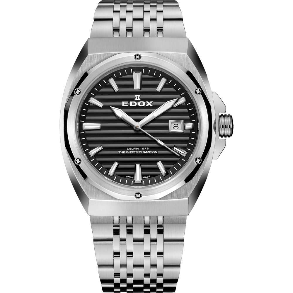 Edox Delfin 53032-3M-NIN Delfin 1973 Watch • EAN: 7640428087004