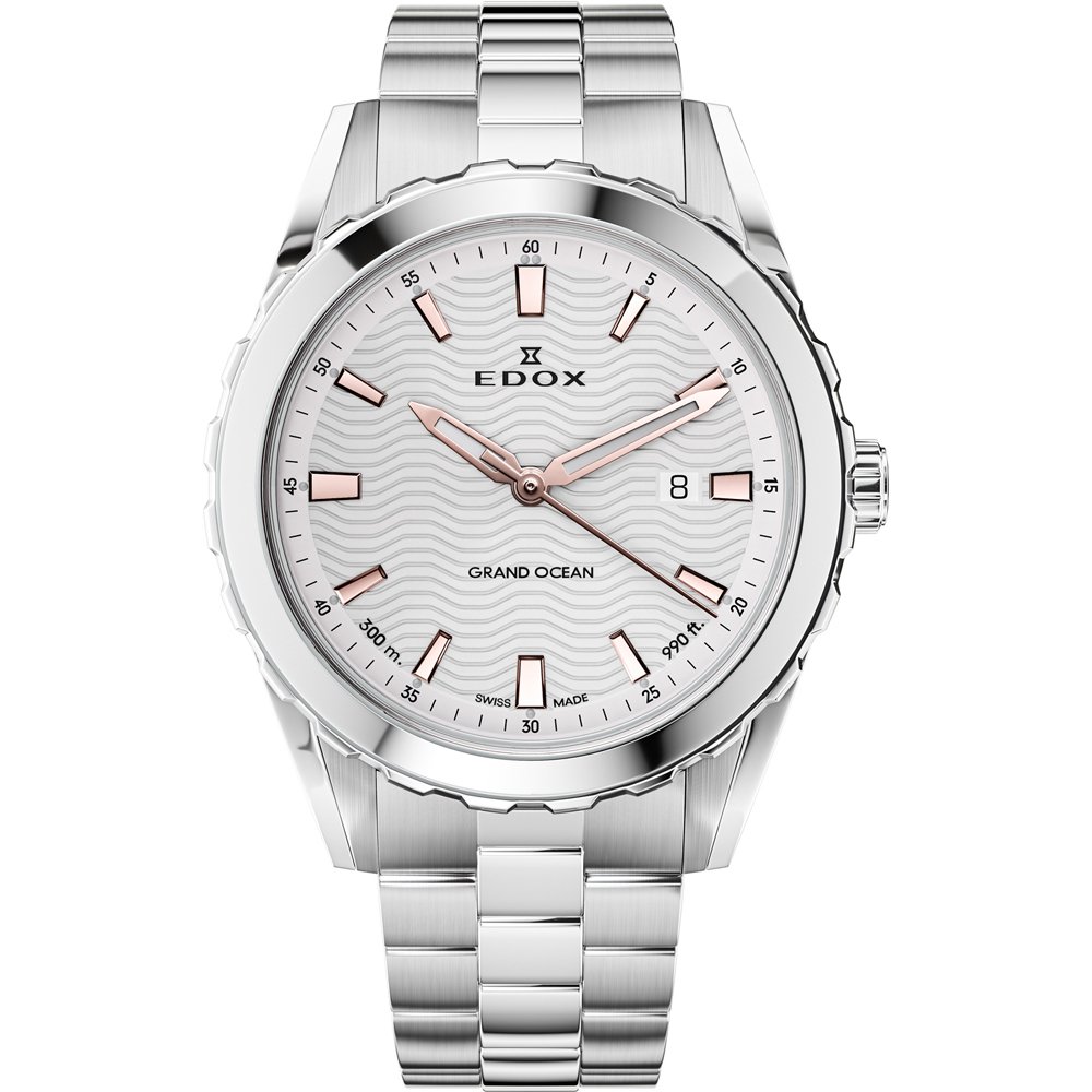 Edox Grand Ocean 53102-3M-AIR Watch • EAN: 7640428086731