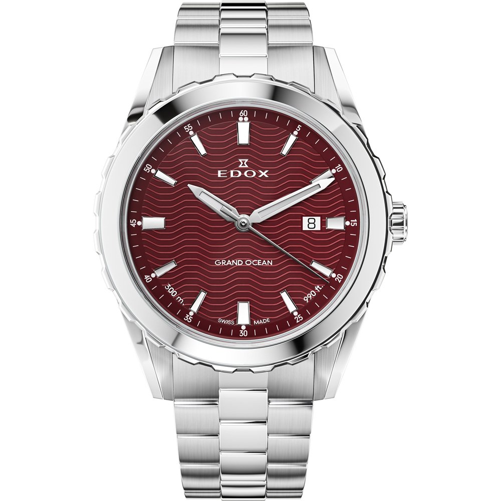 Edox Grand Ocean 53102-3M-ROUIN Watch • EAN: 7640428086755