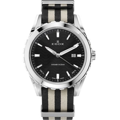 Edox Grand Ocean 53102-3NAGN-NIN Watch