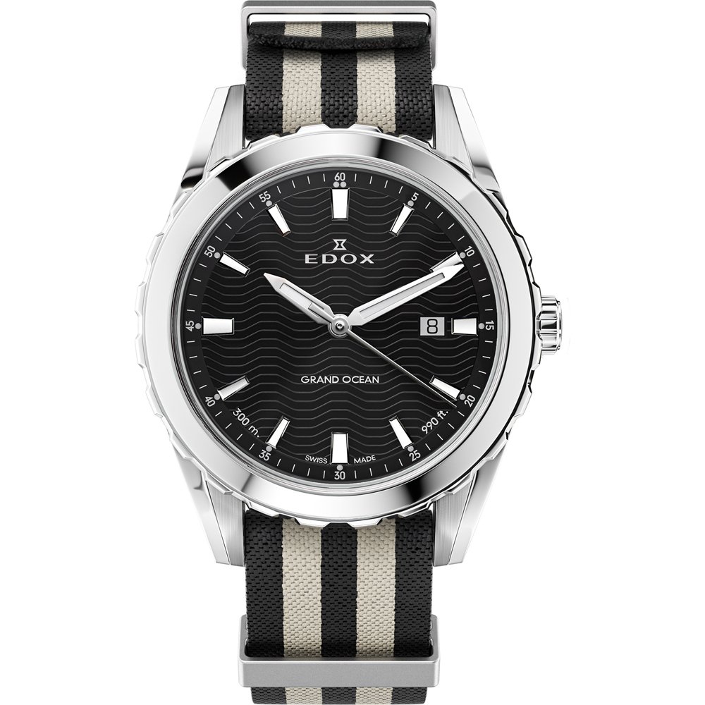 Edox Grand Ocean 53102-3NAGN-NIN Watch • EAN: 7640428086762