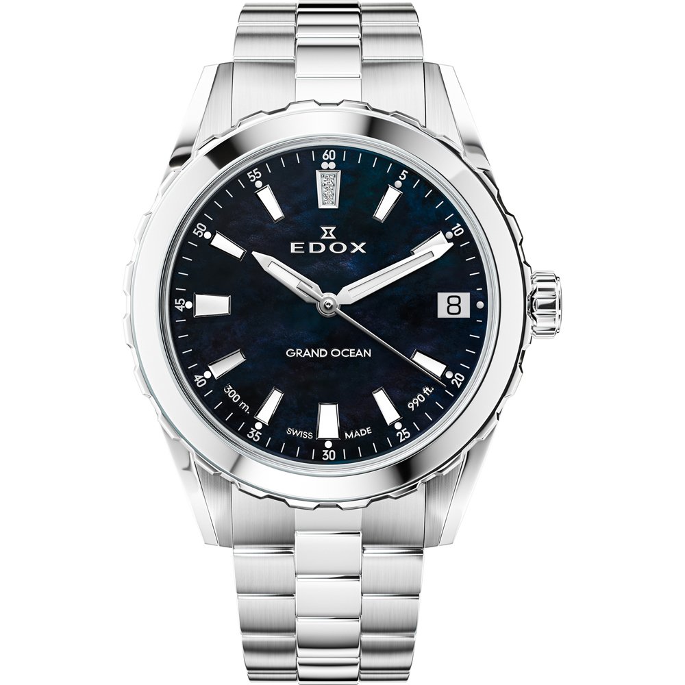 Edox Grand Ocean 53103-3M-NANND Watch • EAN: 7640428087219
