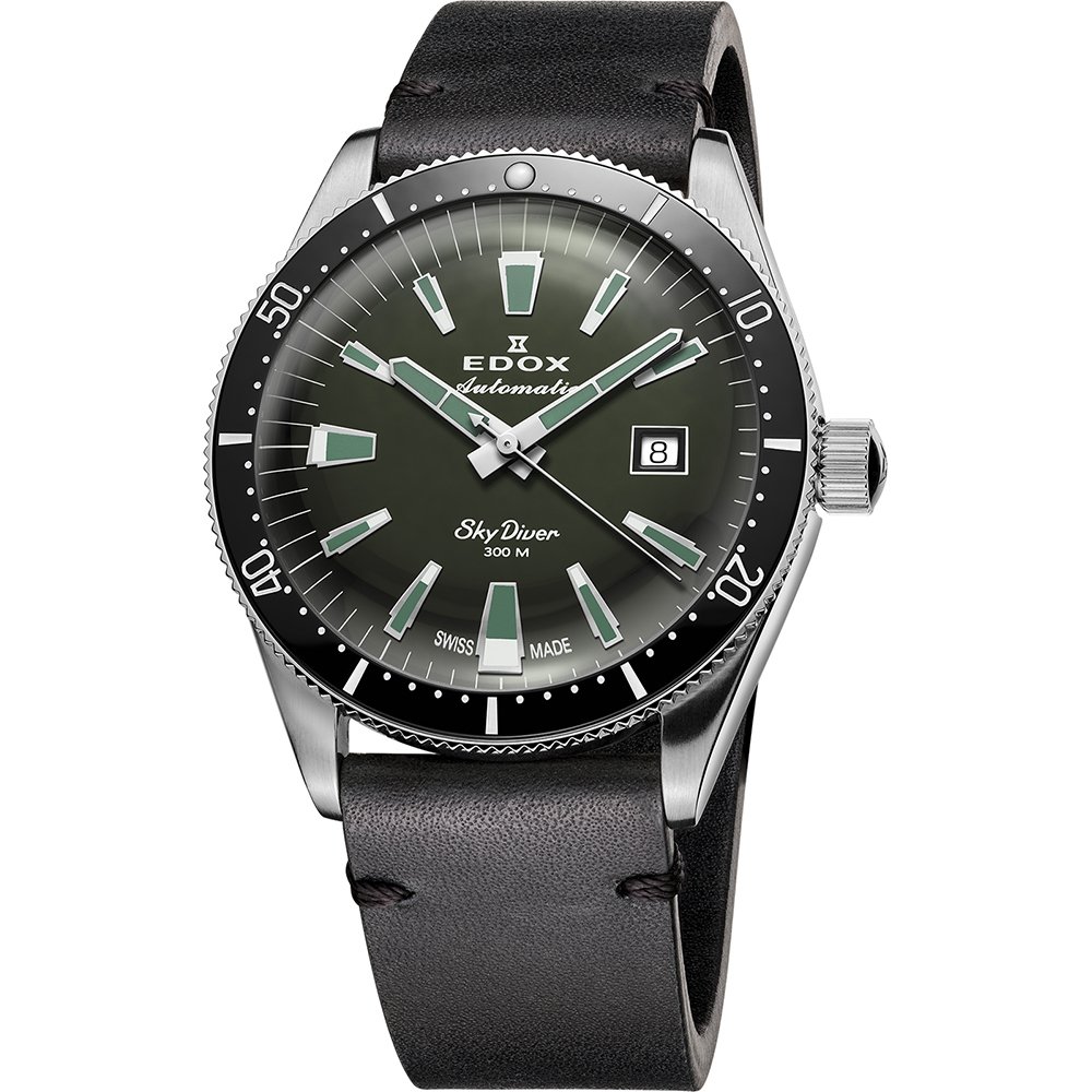 Edox Skydiver 80126-3N-NINV-SC Skydiver Limited Edition 101 of 600