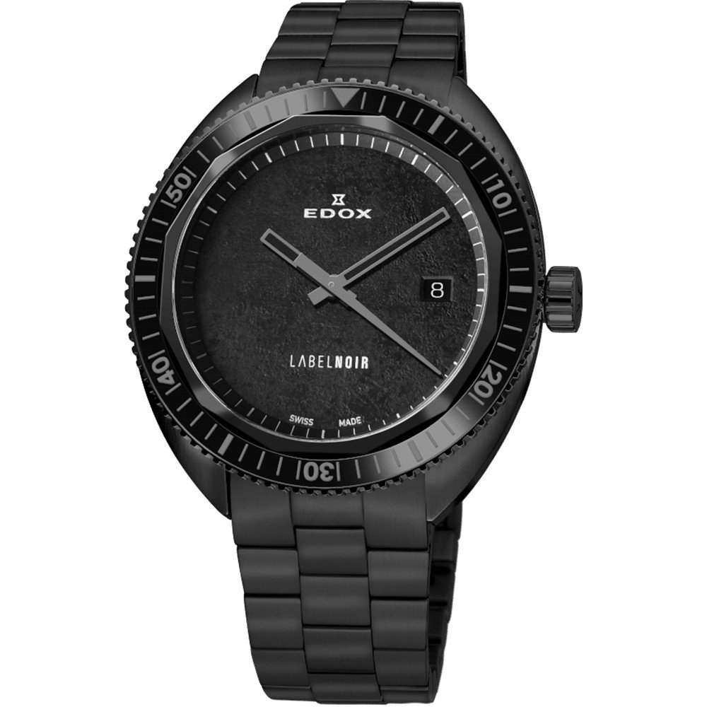 Edox Hydro-Sub 80128-37NLNM-NLN Hydro-Sub EDOX x LABEL NOIR – DIVE