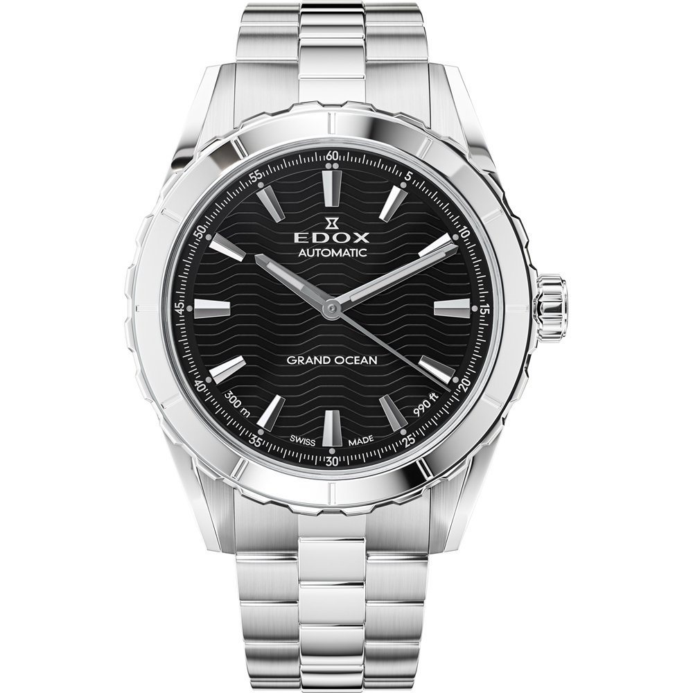 Edox Grand Ocean 80140-3M-NIN Watch • EAN: 7640428086663