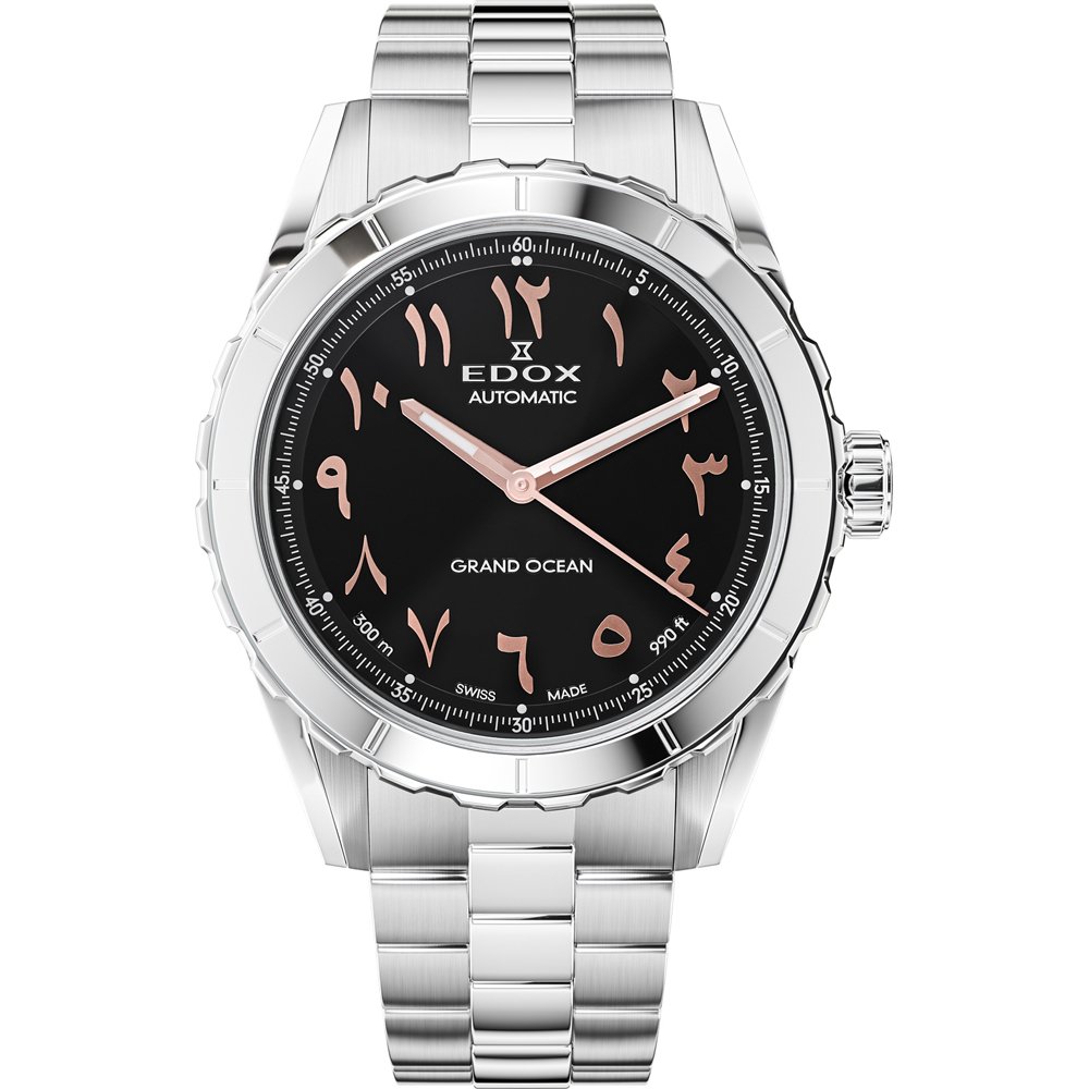 Edox Grand Ocean 80140-3M-NR Watch • EAN: 7640428086687