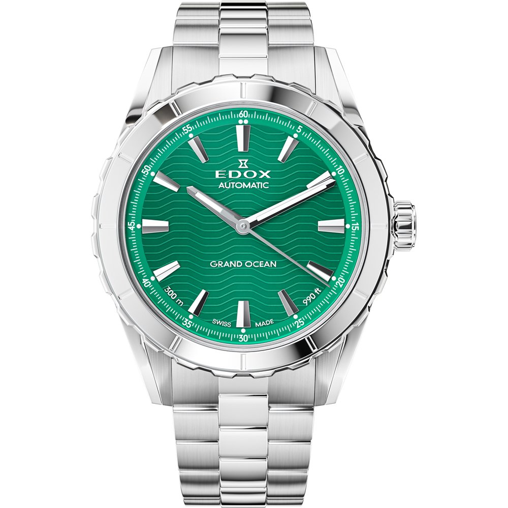 Edox Grand Ocean 80140-3M-TIN Watch • EAN: 7640428087196