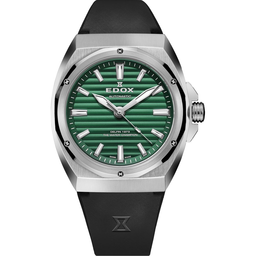 Edox Delfin 80142-3CA-VIN Delfin 1973 Watch • EAN: 7640428086892
