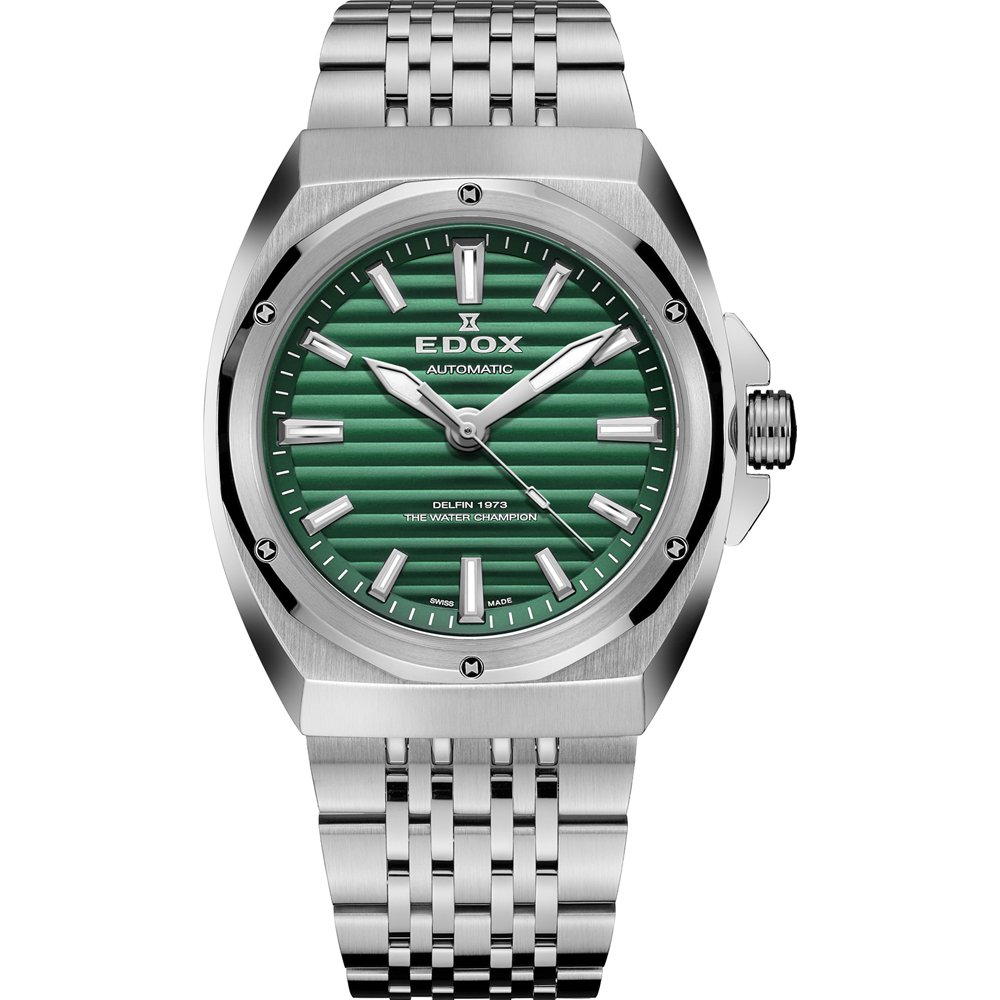 Edox Delfin 80142-3M-VIN Delfin 1973 Watch • EAN: 7640428086939