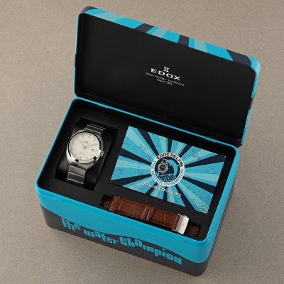ディグニクス80 Edox Delfin 10118-3CA-NIN Delfin 1973 Watch • EAN: 7640428087103
