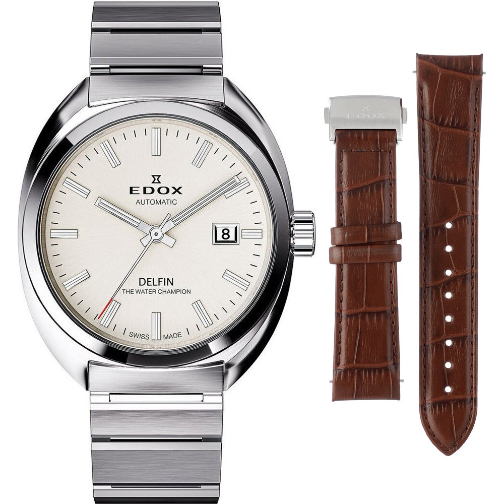 Edox Delfin 80143-3M-AIN Delfin 1961 Set Watch • EAN