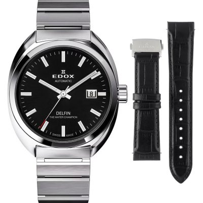 Edox Delfin 80143-3M-NIN Delfin 1961 Set Watch
