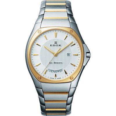 Edox 84003-357-AID-SC Les Bémonts Watch