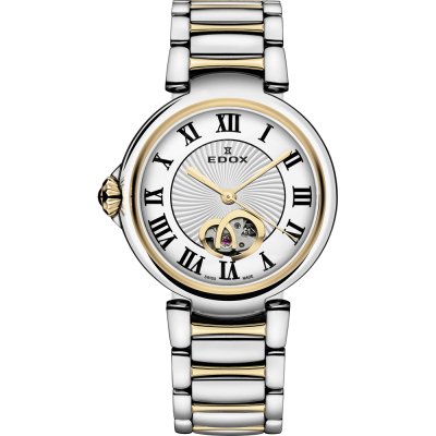 Edox 85025-357RM-ARR-SC La Passion Watch