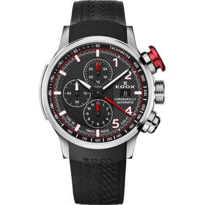 Edox Chronorally 01129-TRCA-NCAR Watch