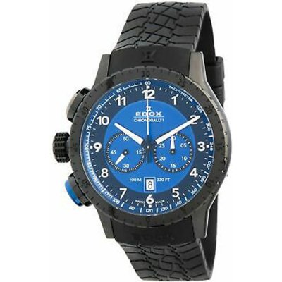 Edox A10305 3NR AN Chronorally 1 Strap Official dealer