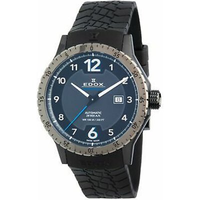Edox 80094-37GN-NBU1 Chronorally 1 Watch