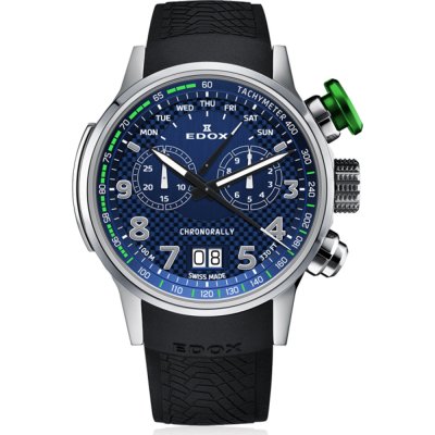 Edox Chronorally 38001 TINOCA BUO3 Chronorally S Watch EAN