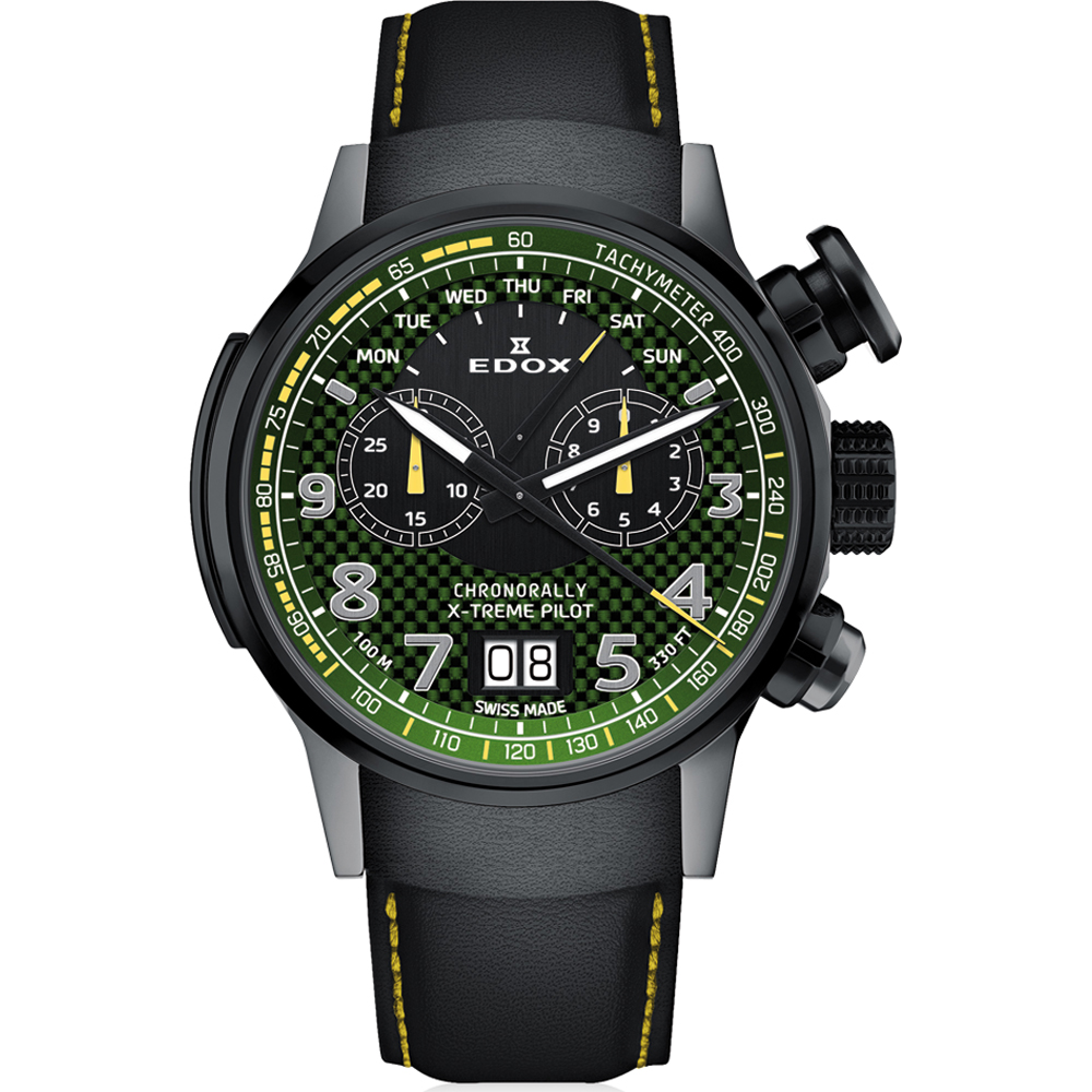 Edox Chronorally 38001-TINGN-V3 Watch • EAN: 7640174547463