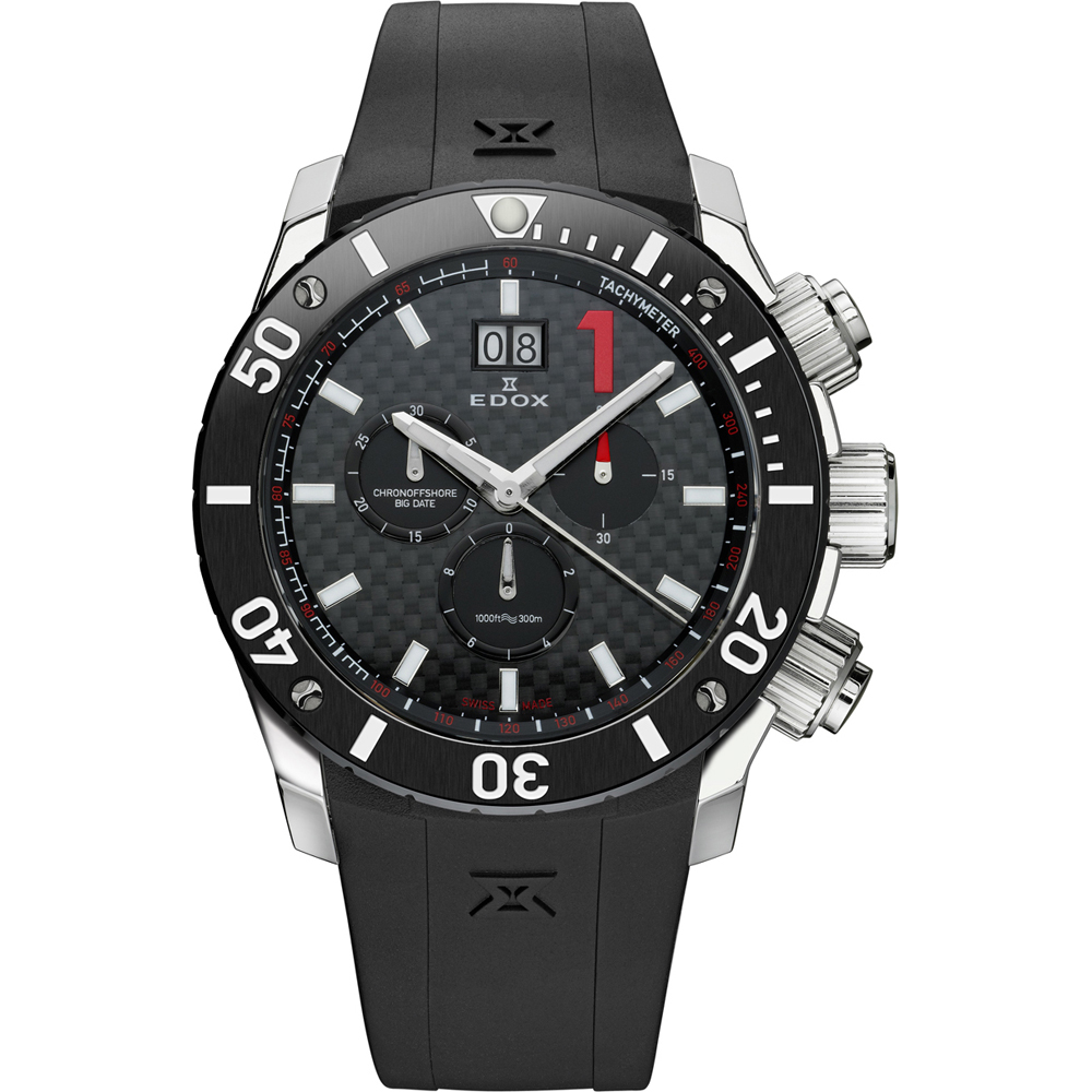 Edox 10020-3-NIN Class 1 Watch