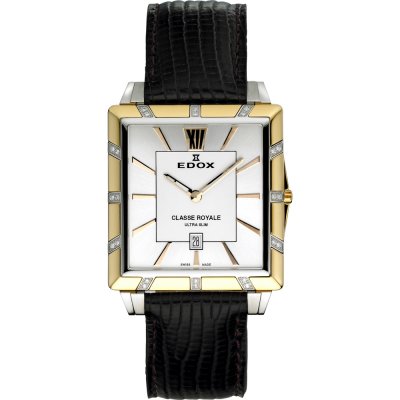 Edox 27029-357RD-AIR Classe Royale Watch