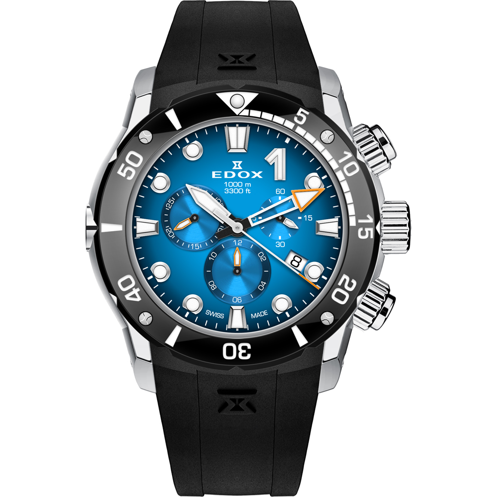 Edox CO-1 10242-TIN-BUIDN Watch