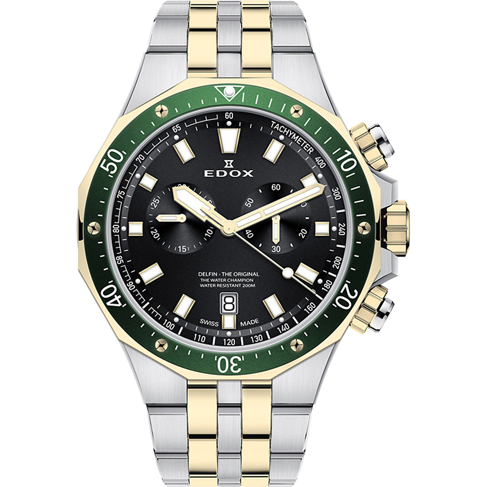 Edox Delfin 10109-357JVM-NID Watch