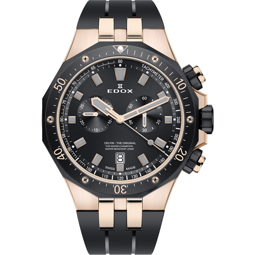 Edox Delfin 10109-357RNCA-NIRG Watch