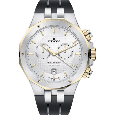 Edox 10110-357JCA-AID Delfin Watch