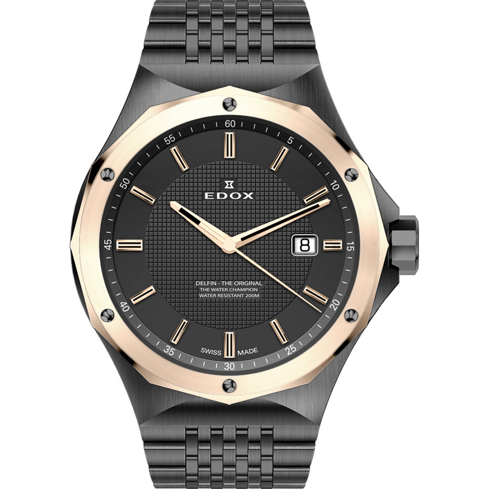 Edox Delfin 53005-37GRM-GIR Watch