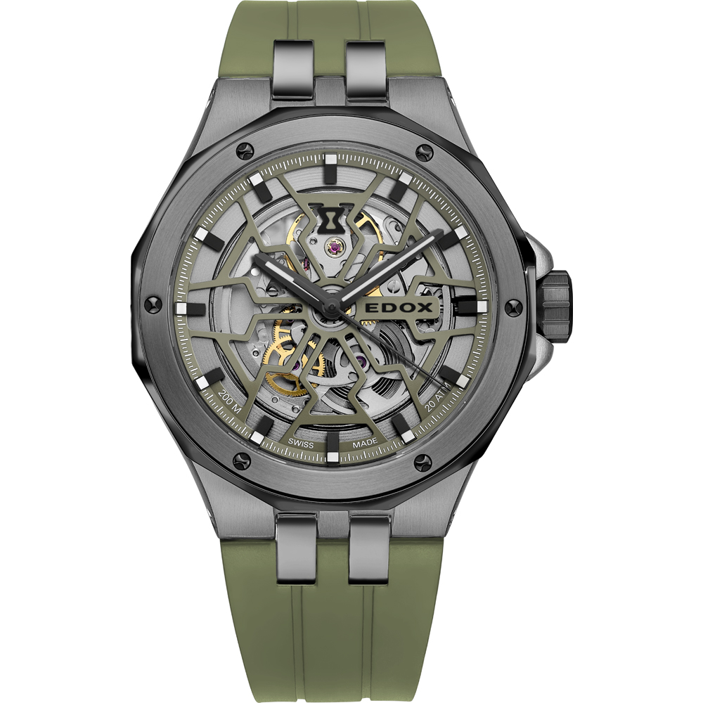 Edox Delfin 85303-357GNCAV-VONB Watch