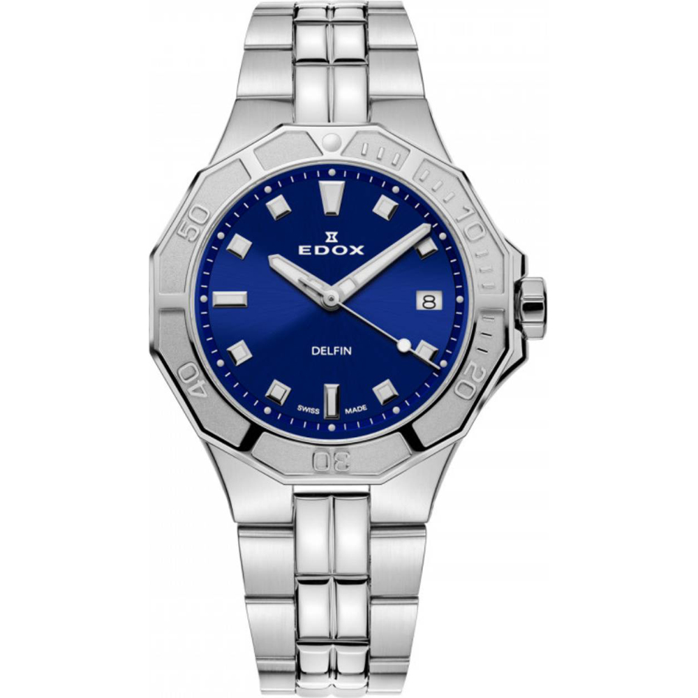 Edox Delfin 53020-3M-BUN Delfin Diver Watch • EAN: 7640428080449