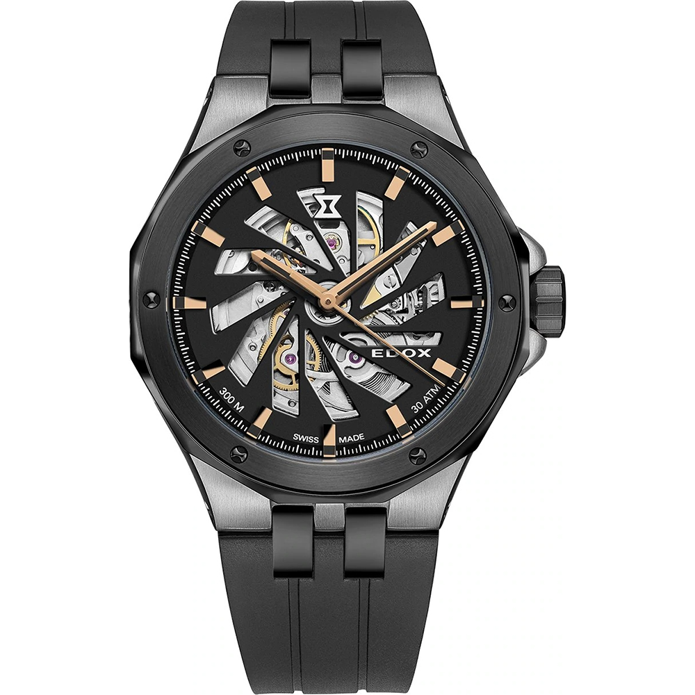 Edox Delfin 85304-357GN-NRN1 Delfin Mecano - 60th Anniversary